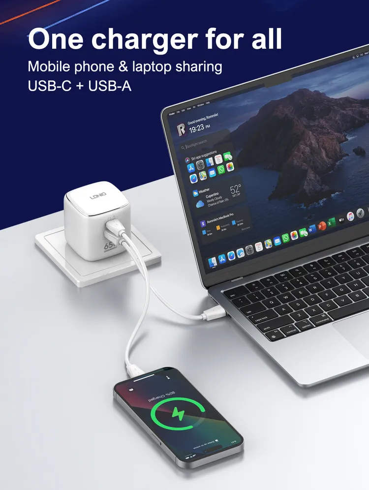 Leptop or mobile