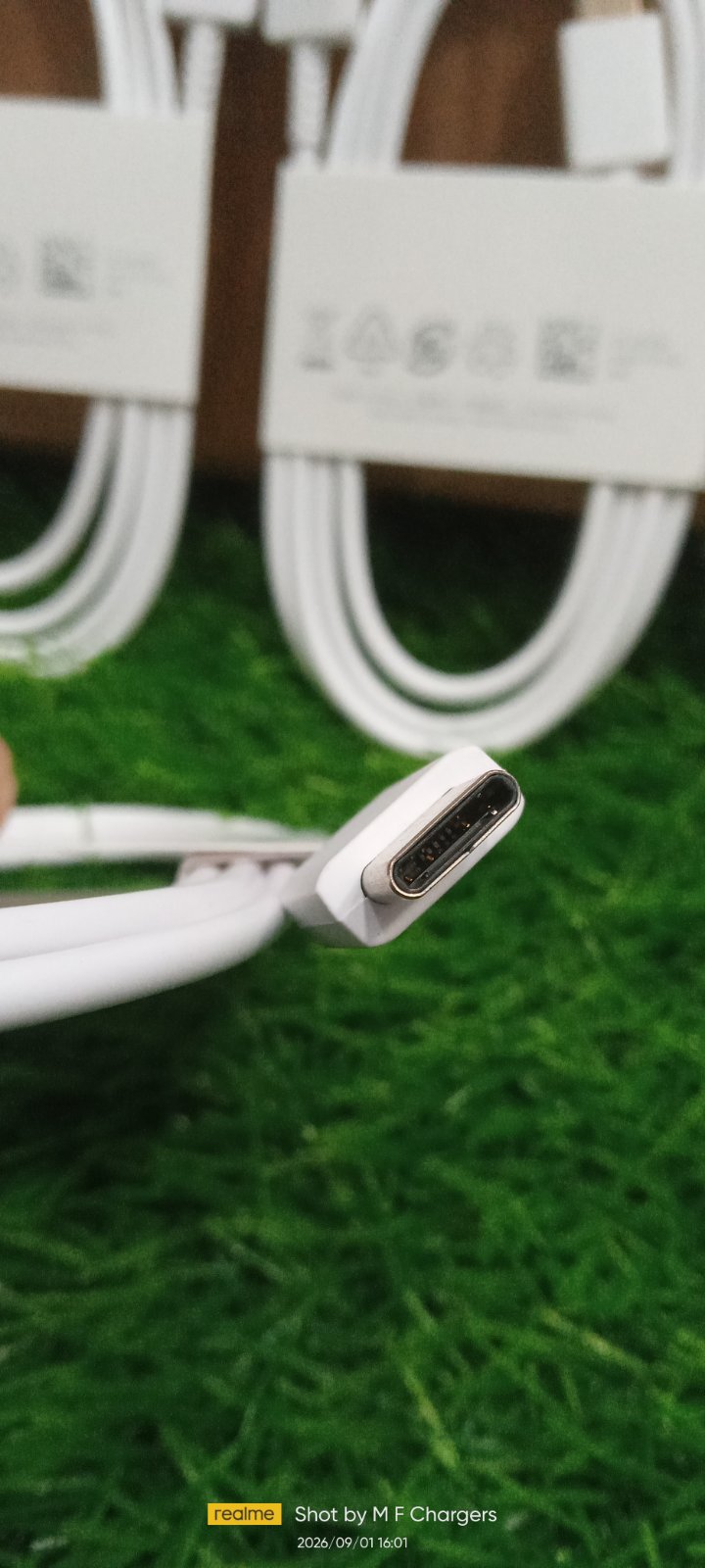 Samsung USB Type-C connector pin detail M F Chargers