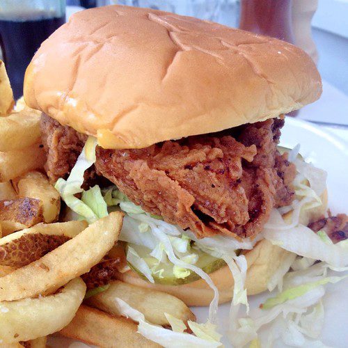 Zinger Burger