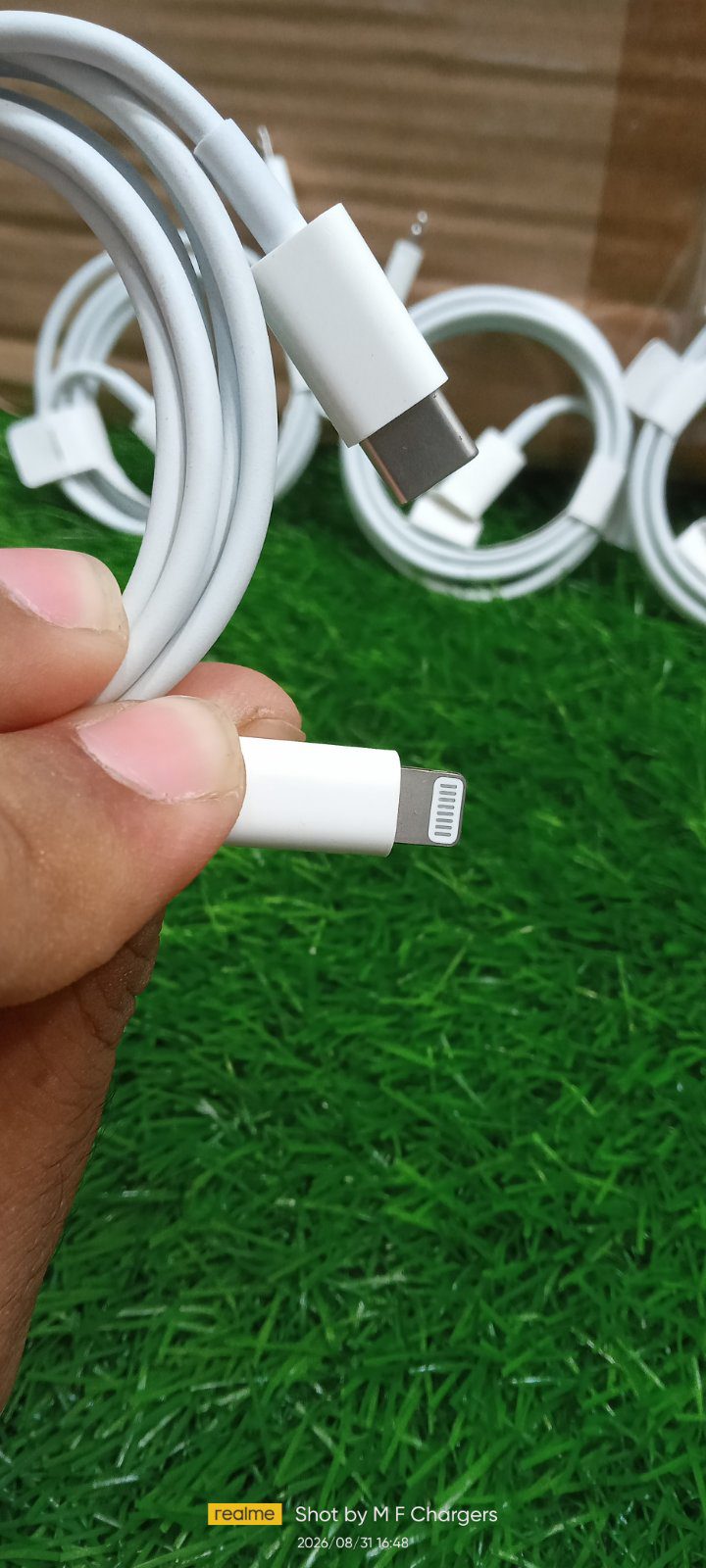 100% Original Type-C to Lightning Cable | M F Chargers