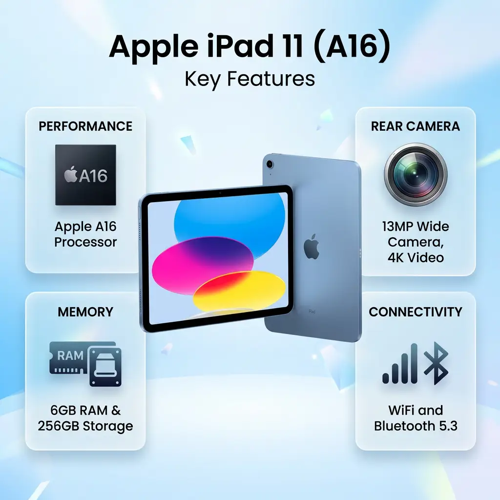 Apple iPad 10th Gen