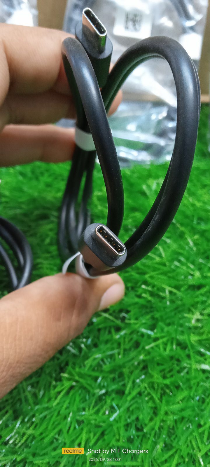 Huawei C to C Cable 65W 100% Original | M F Chargers Karachi