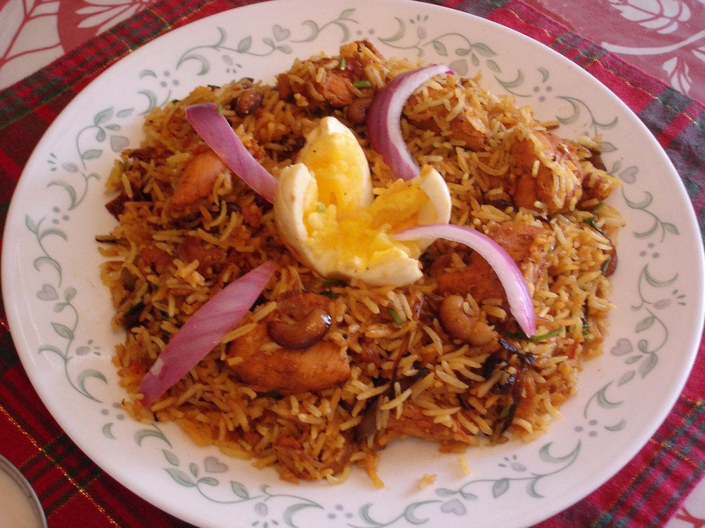 Chicken Biryani