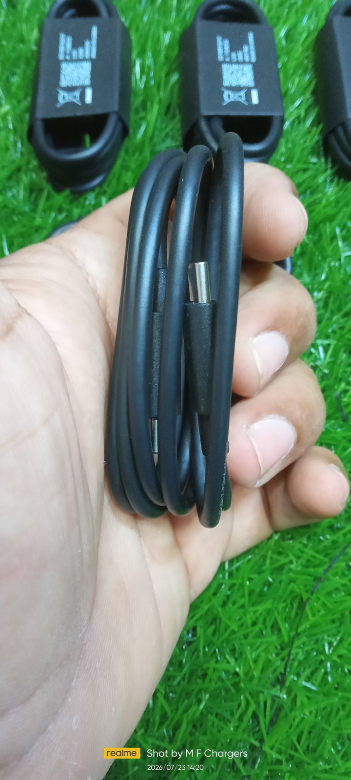 Genuine Motorola Type-C to Type-C 80W Heavy Duty Cable - M F Chargers