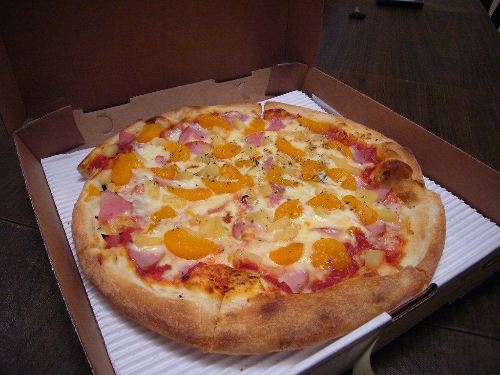 Hawaiian Pizza