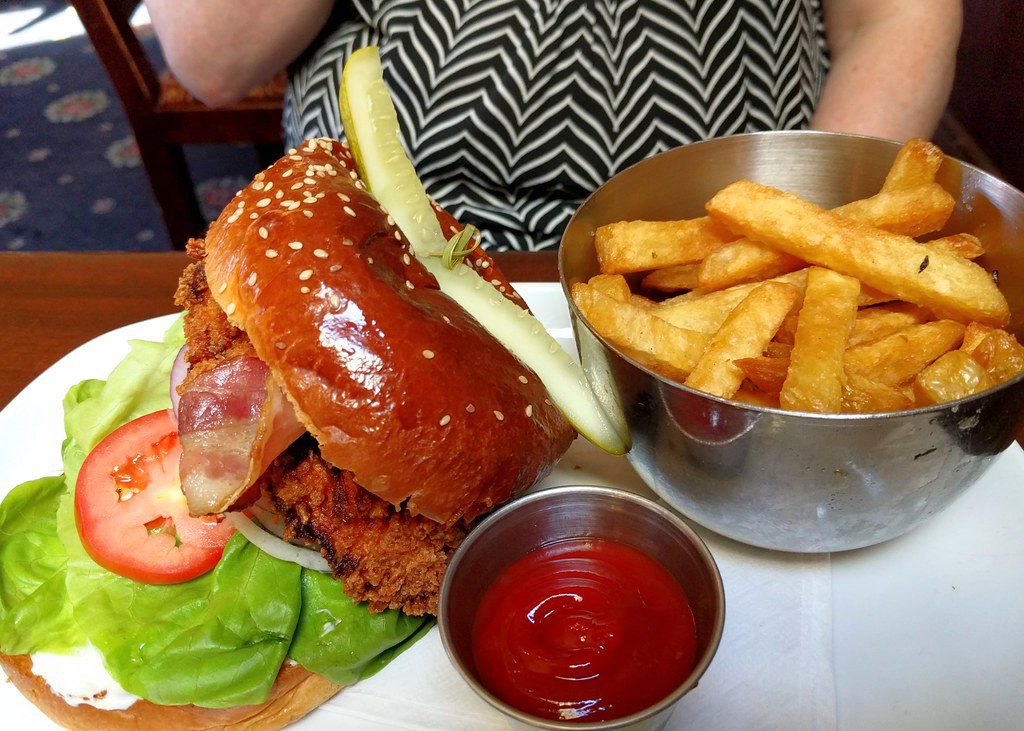 Crispy Chicken Burger
