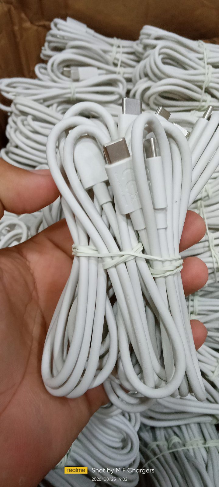 Original Google Pixel type c to type c fast charging cable stock - M F Chargers