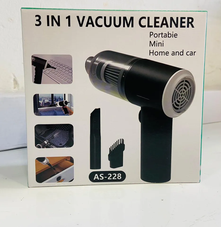 3-in-1 Handheld Vacuum Cleaner