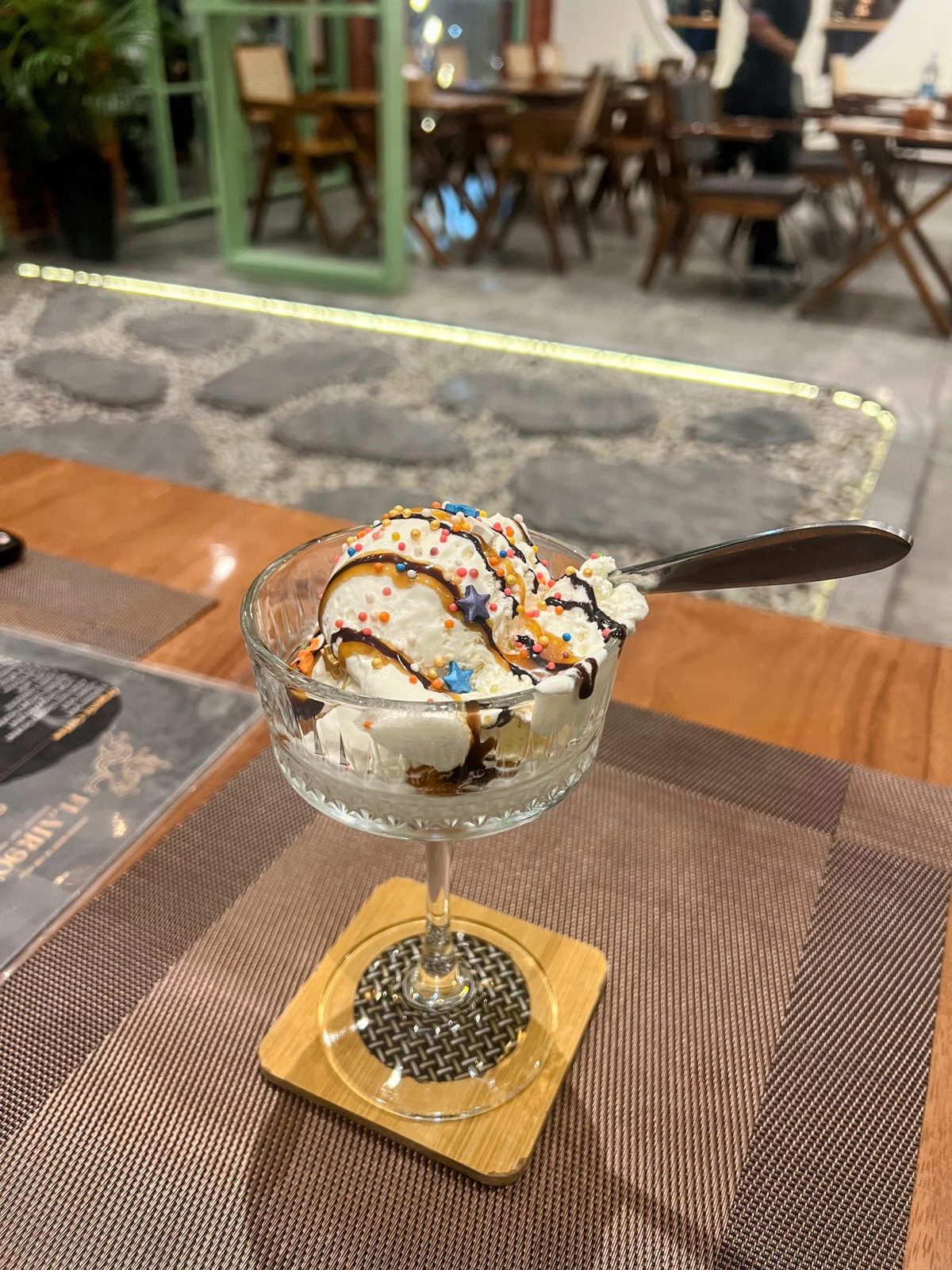 Vanilla Ice Cream Scoop