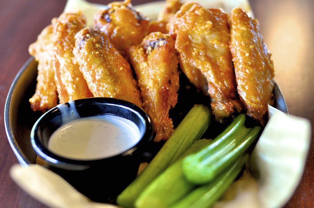 Chicken Wings (6 pcs)