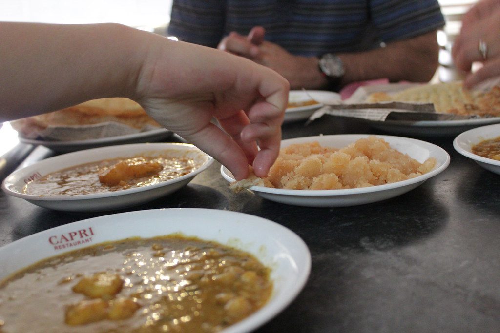 Halwa Puri (2 pcs)