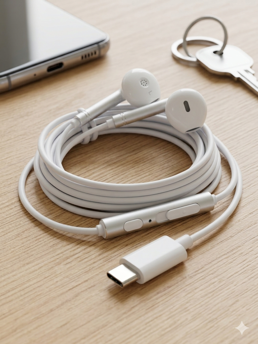 Original Huawei Type-C Metal Handsfree Premium Deep Bass Edition
