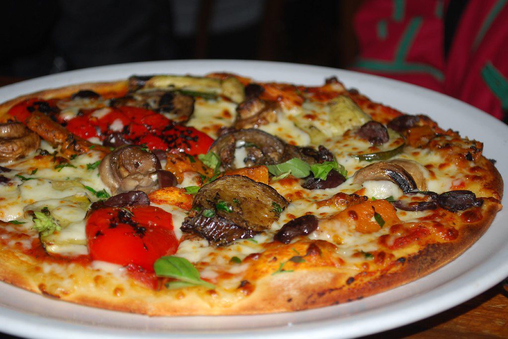 Veggie Supreme Pizza