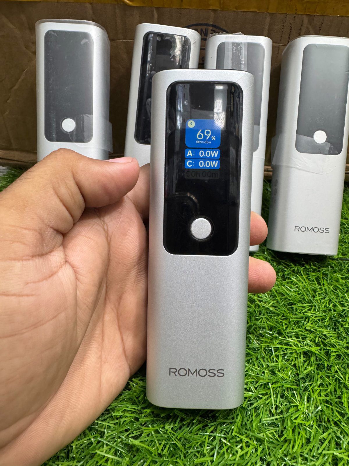 Romoss 130W Adaptive Fast Charge Power Bank 10000mAh