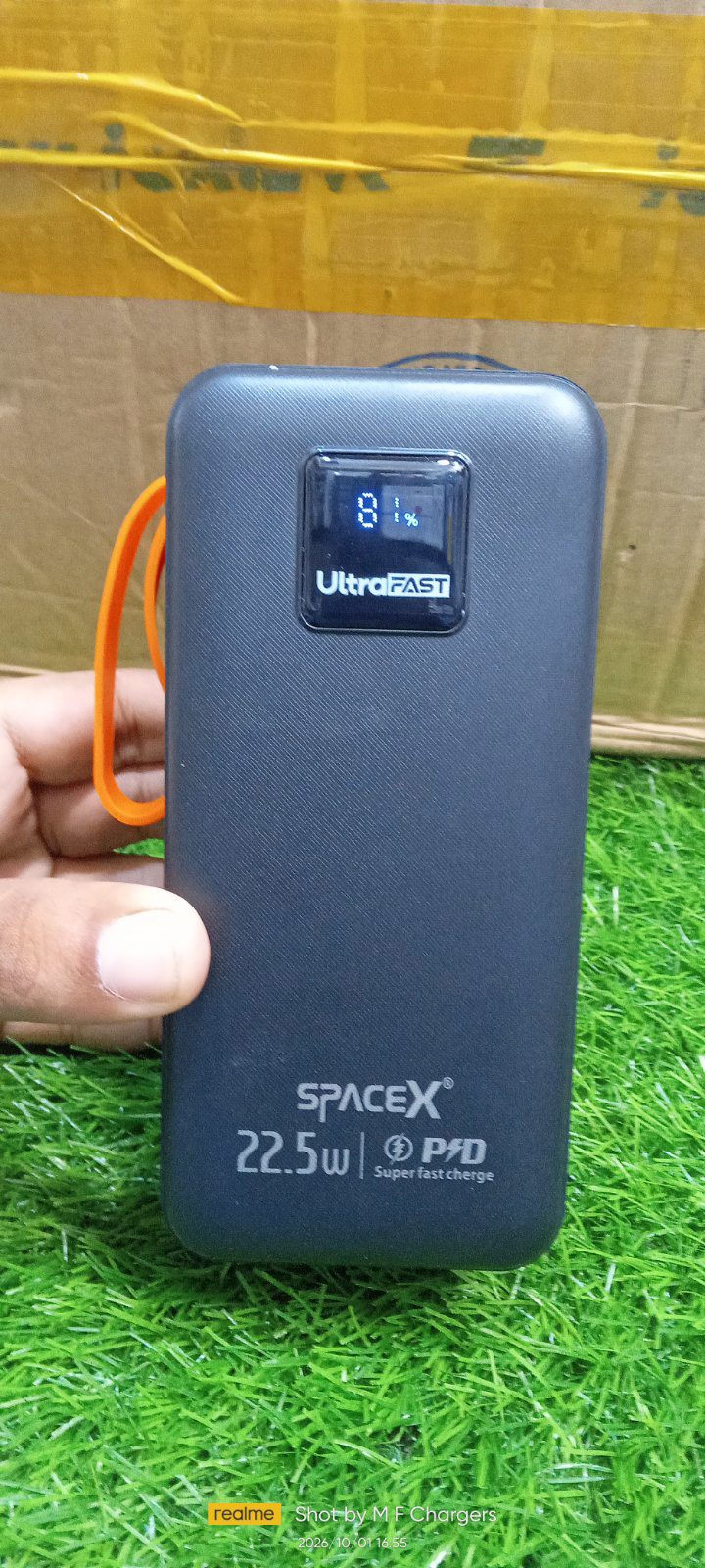 SpaceX 60000mAh Power Bank SP-060 | M F Chargers