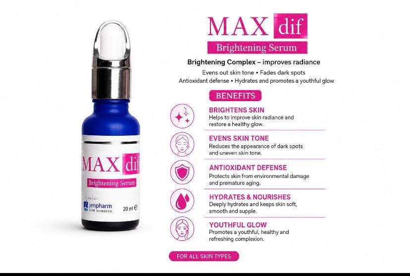 Maxdif Skin Brightening Serum