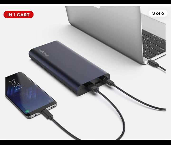 MyCharge 45W Power Bank Charging Laptop - M F Chargers