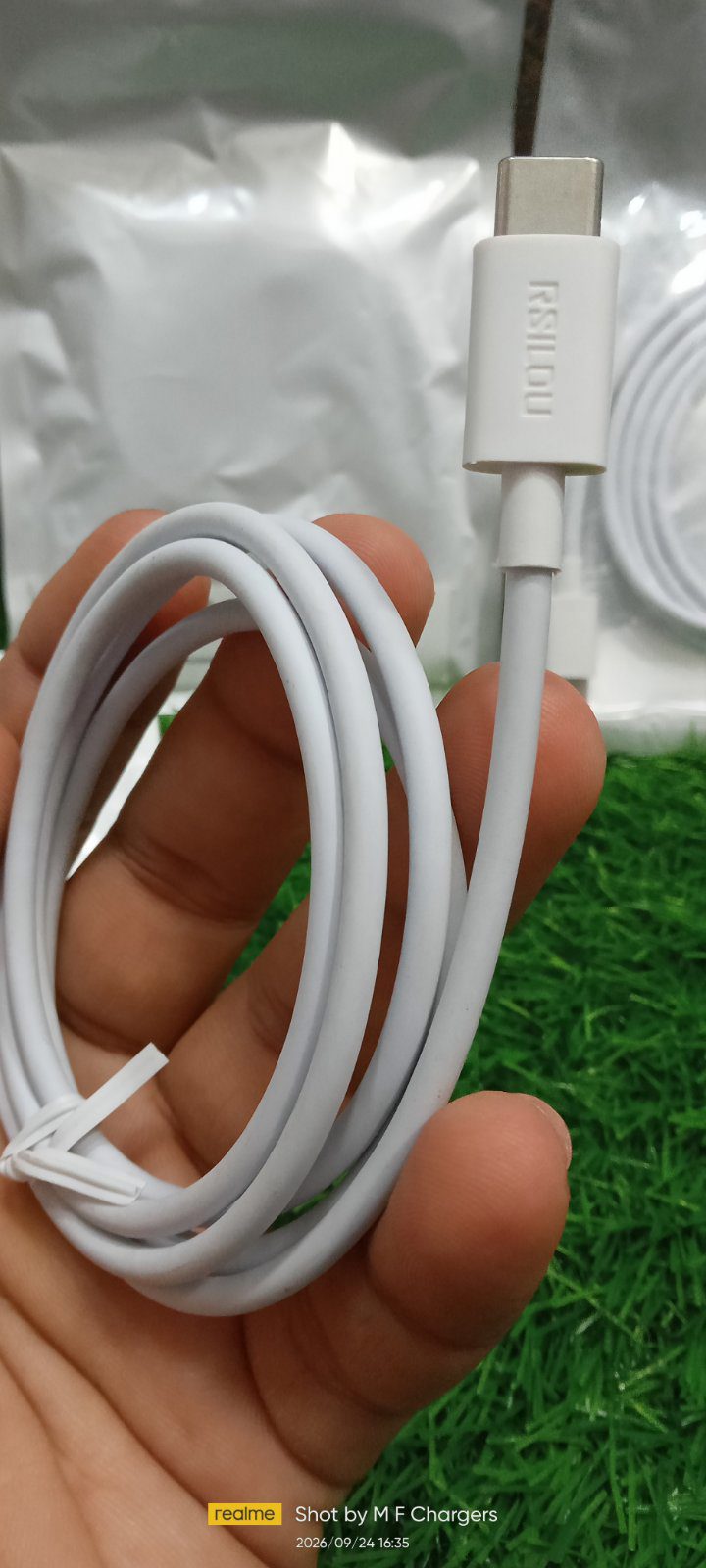 Original RSILDQ 20W PD Fast Charging Cable | M F Chargers