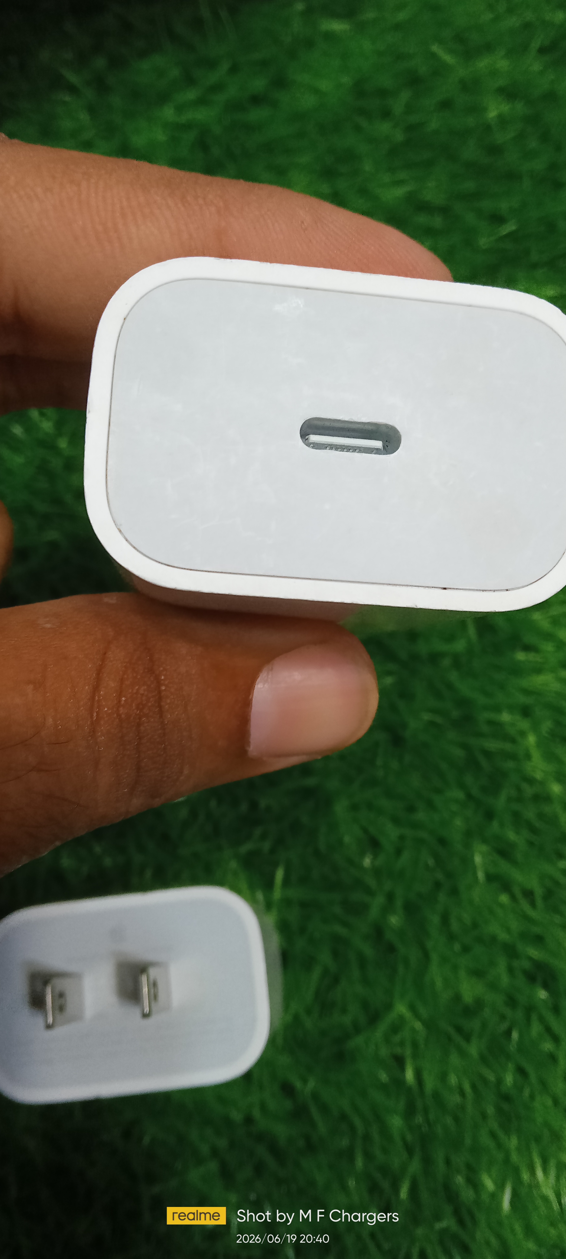 Imported Genuine Apple 20W Charger Stock for iPhone Pakistan - M F Chargers