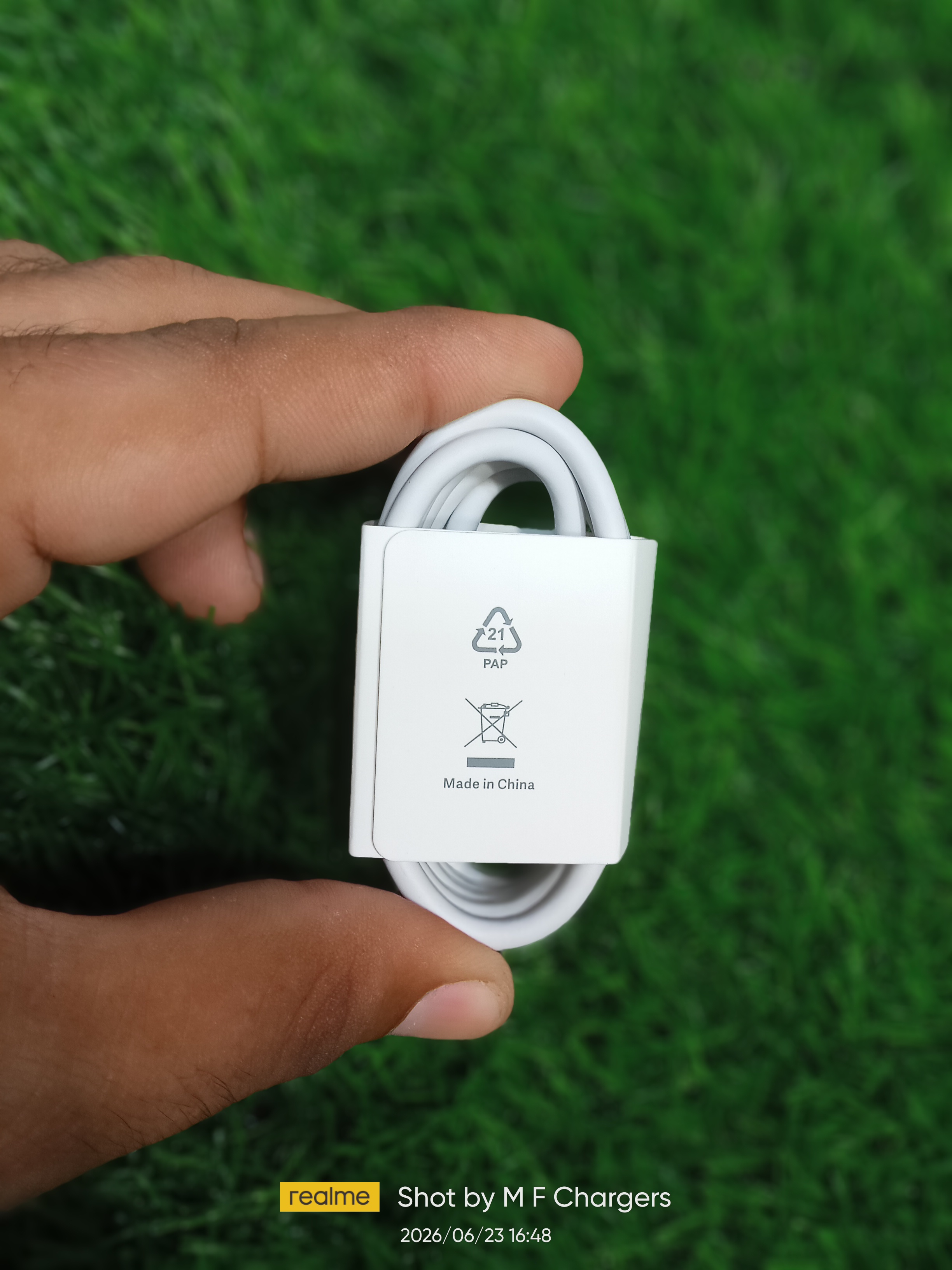 Original Xiaomi 120W Cable Packing - M F Chargers Exclusive