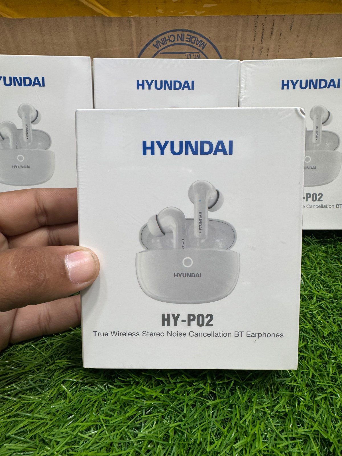 Hyundai HY-P02 TWS Earbuds Price in Pakistan | M F Chargers