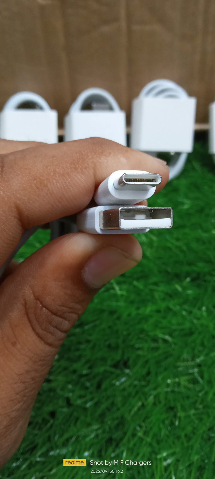Original Vivo 44W USB to Type-C Cable - M F Chargers
