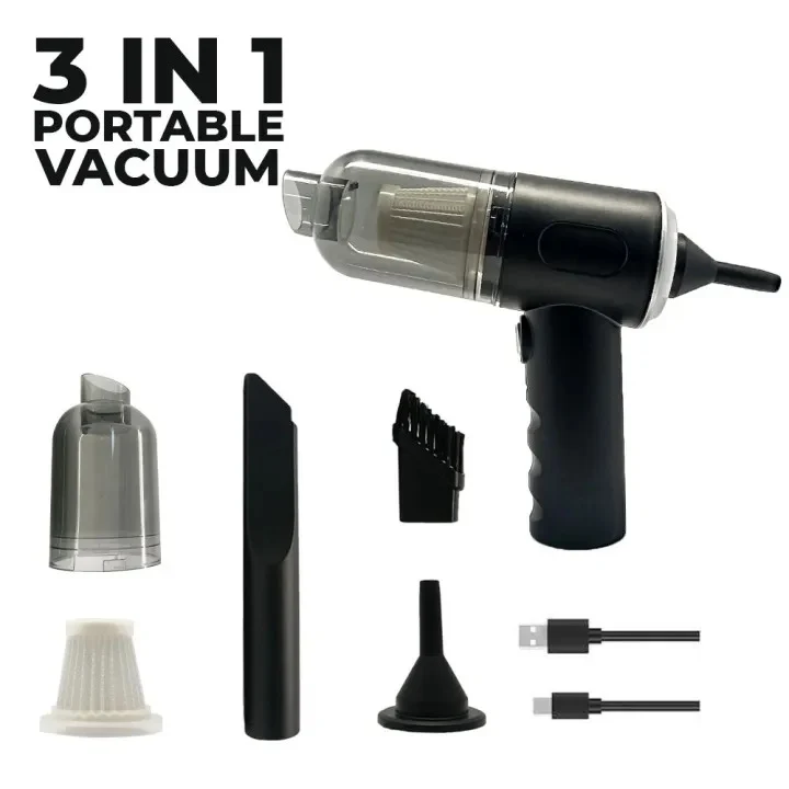 3-in-1 Handheld Vacuum Cleaner