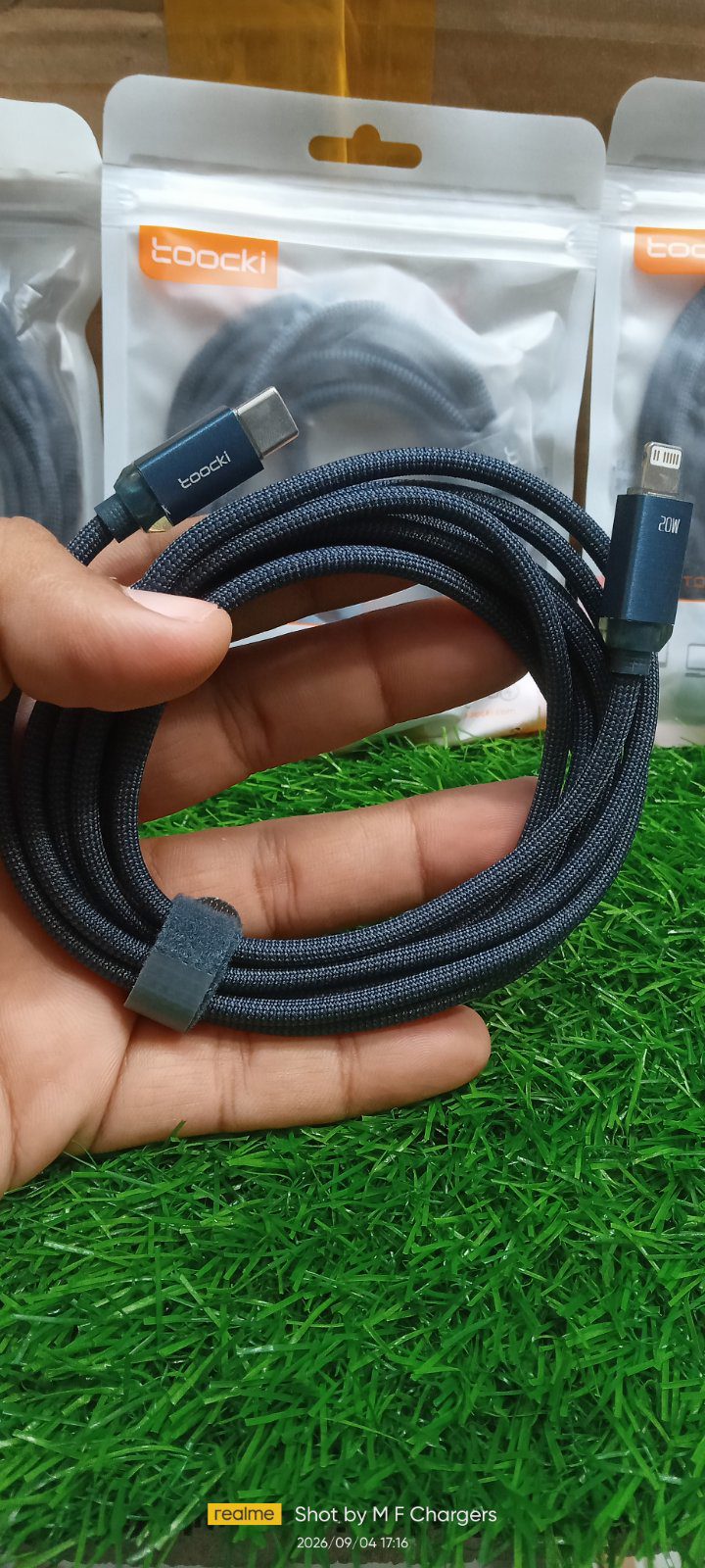 2M 20W Fast Charging Cable | M F Chargers Karachi