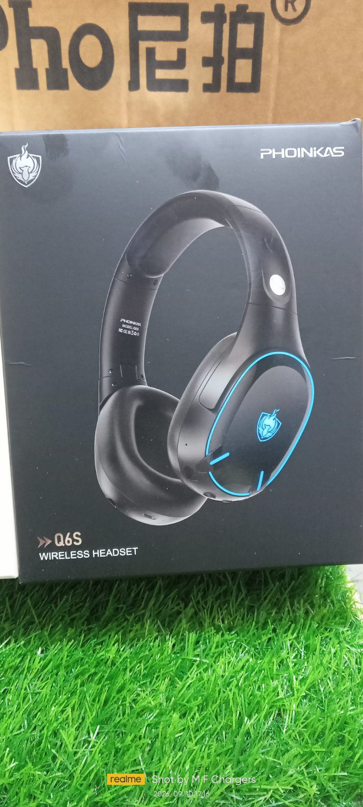 Phoinkas Q6S Wireless Gaming Headset | M F Chargers