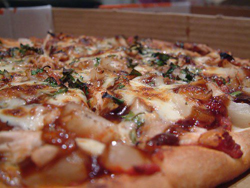 Malai Boti Pizza