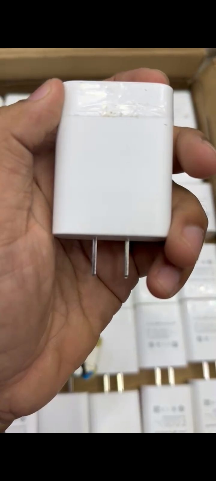 Vivo 44W fast charger pin quality and design M F Chargers
