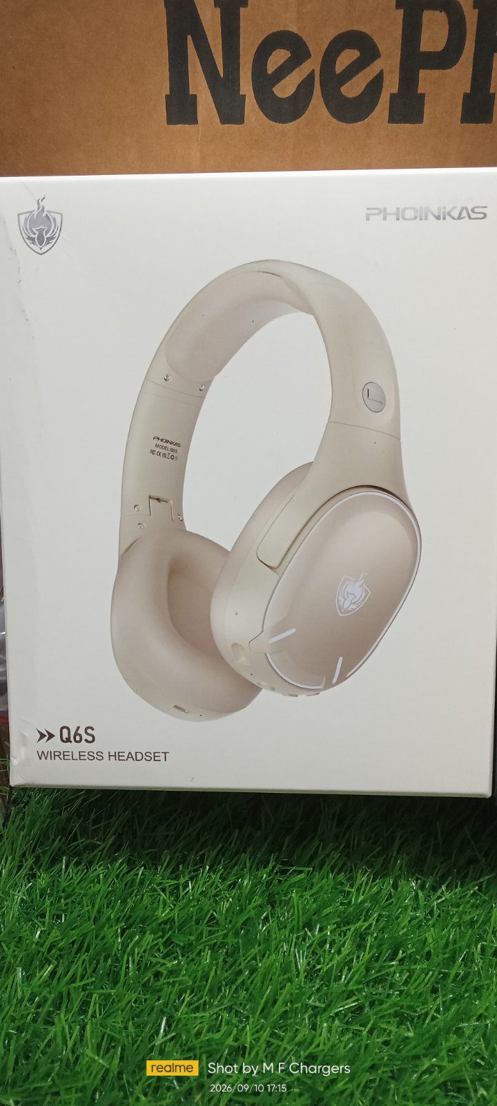 Phoinkas Q6S Wireless Gaming Headset | M F Chargers