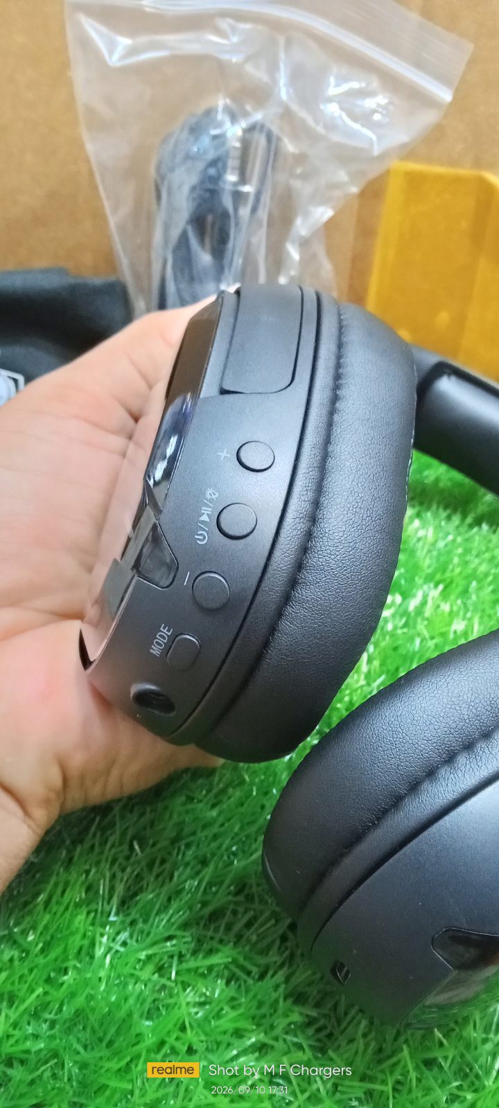 Phoinkas Q6S headset headband material - M F Chargers