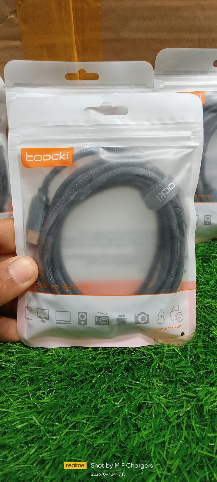 2M 20W Fast Charging Cable | M F Chargers Karachi