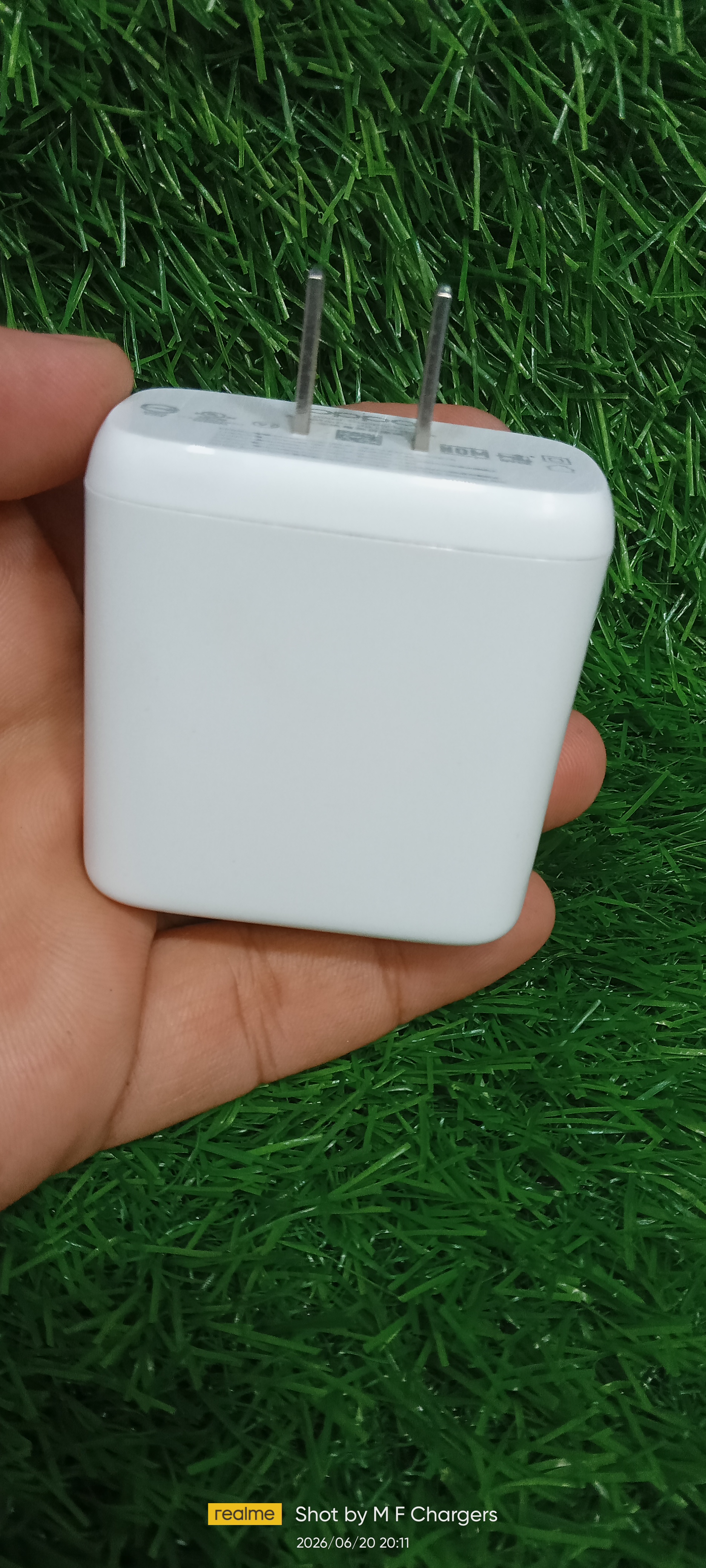 Genuine OPPO 65W SuperVOOC Adapter Premium Imported Stock Karachi