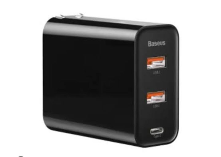 Baseus 60W Fast Charger Price in Pakistan | M F Chargers