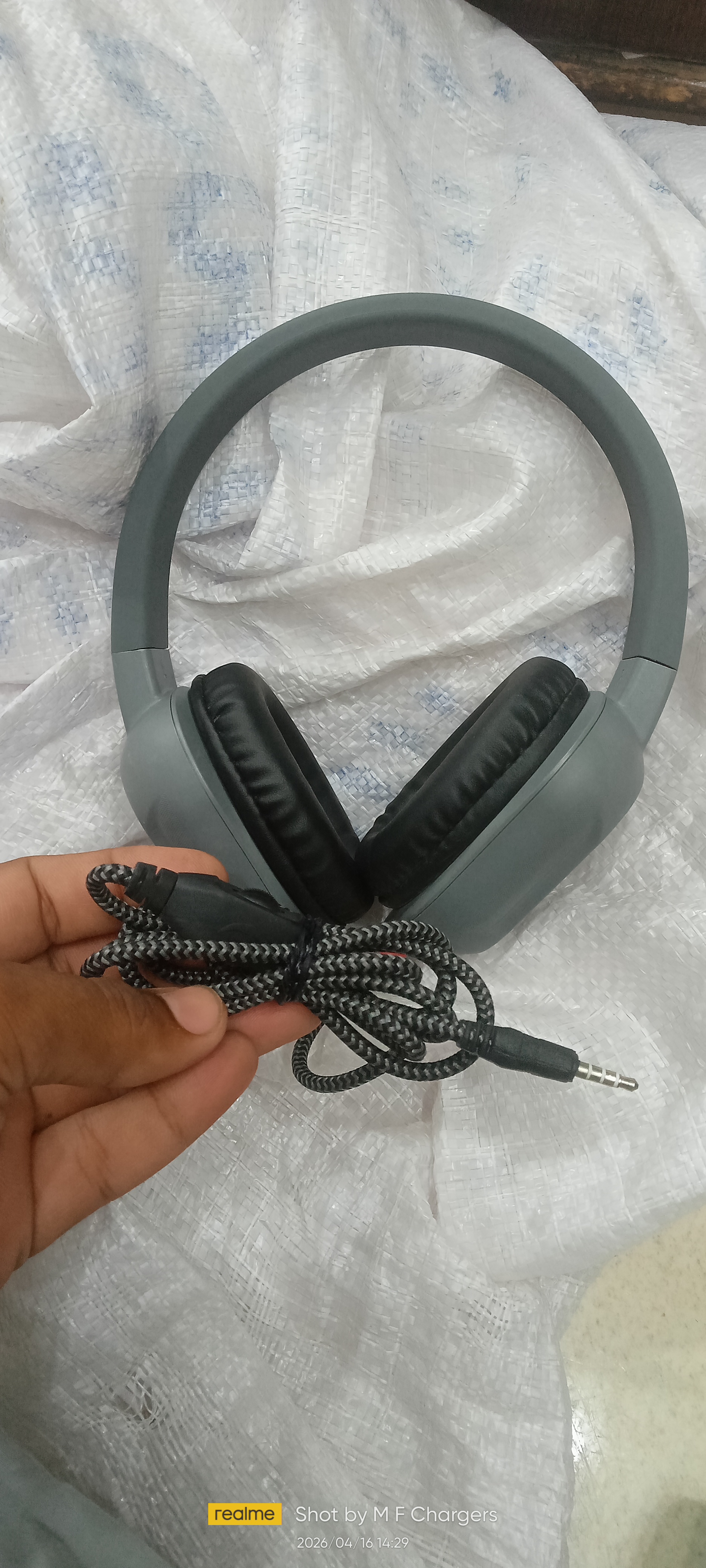 Brenthaven Headphones branded