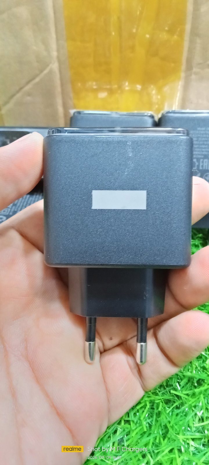 Hoco 35W Transparent Fast Charger | M F Chargers