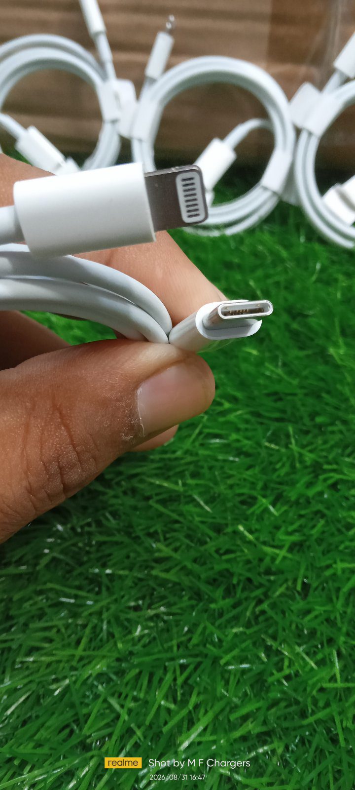 100% Original Type-C to Lightning Cable | M F Chargers