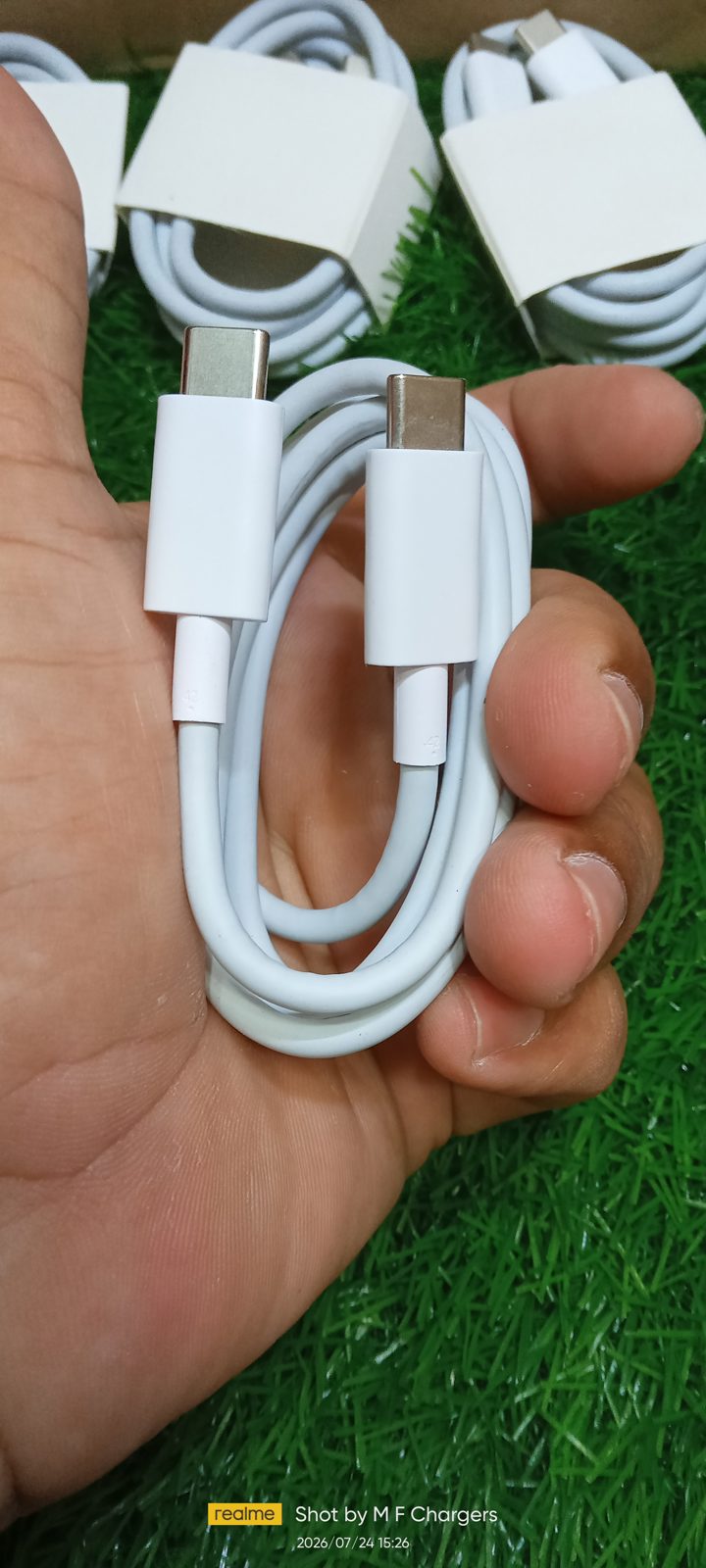 High Quality 6A 200W C-Type Fast Charger Cable - M F Chargers