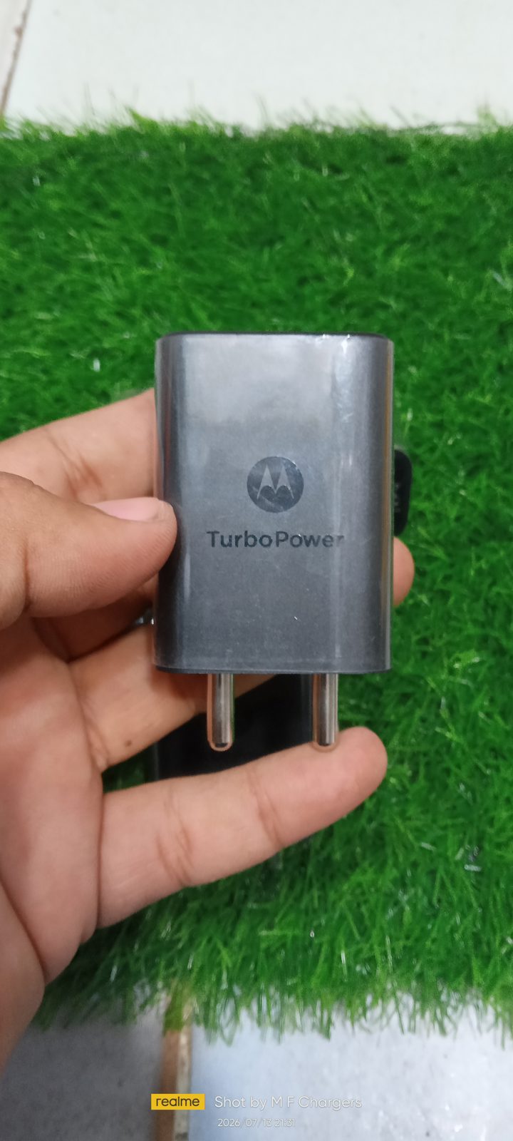 Original Motorola TurboPower 27W Fast Charger Type-C Port