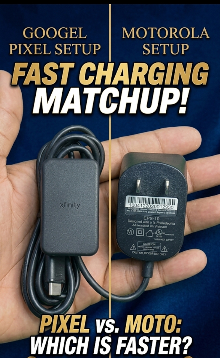 Xfinity Fast Charging Adapter for Google Pixel & Motorola