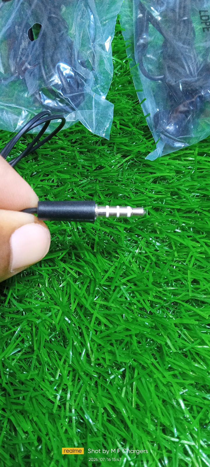 Original Nokia WH-108 handsfree 3.5mm gold plated audio connector pin by M F Chargers