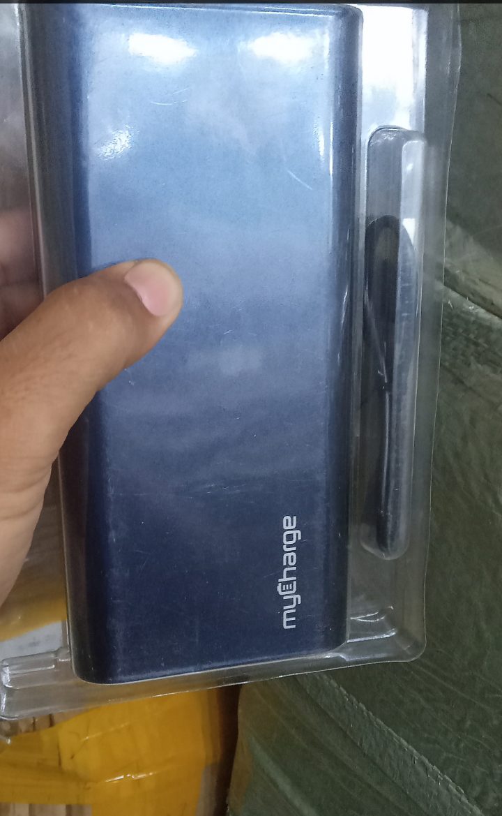 MyCharge Branded Portable Charger Details - M F Chargers