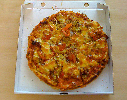 Behari Kebab Pizza