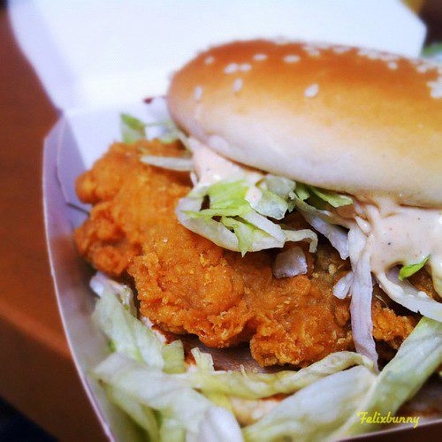 Crispy Chicken Burger