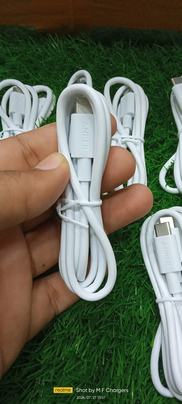 Original Anker Type-C Cable Lot Stock Saddar Karachi - M F Chargers