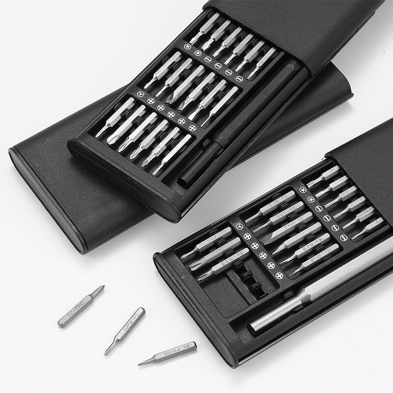 24 In 1 Magnetic Screwdriver Set High Quality Steel Bits