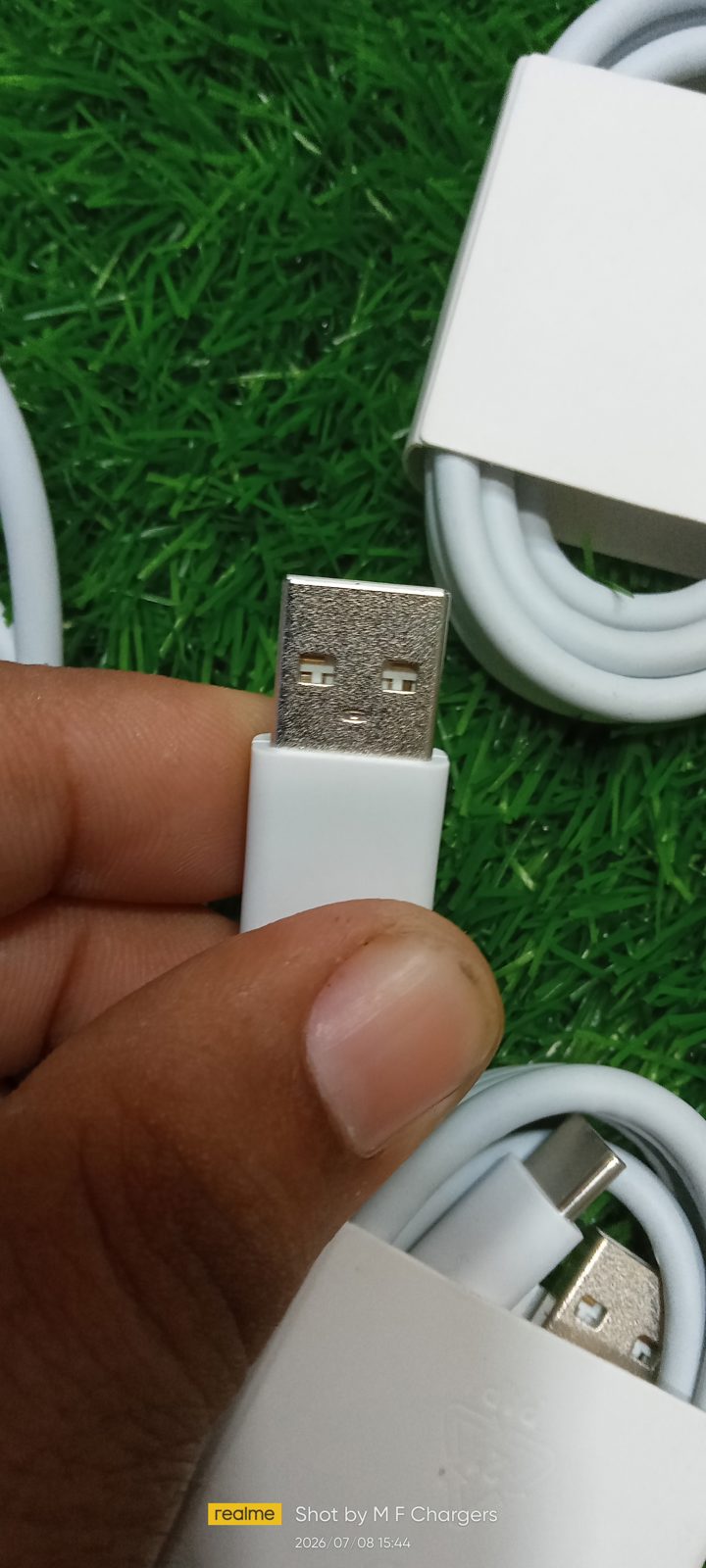 Premium Quality Inside view of Vivo 80W USB Cable M F Chargers