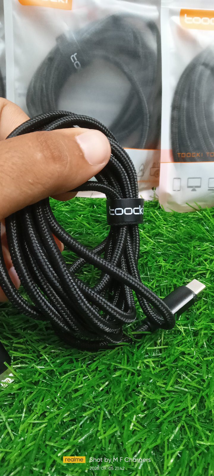 Toocki 20W Type-C to Lightning Digital Cable 2m